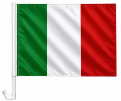 Produktbild von Autoflagge Italien 30 x 40 cm Auto Flagge Fahne Autofahne Fensterflagge Fanfahne