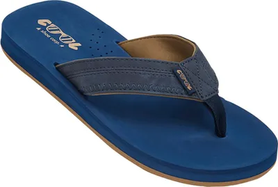 Produktbild von Cool Shoe Corp. Cloud Night Herren Slipper 40 – Ergonomisches Fußbett, 4-lagige EVA-Sohle, atmungsaktive Materialien, ideal für Sommer.