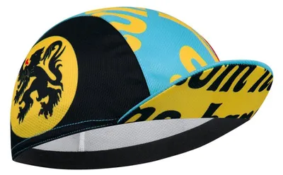 Immagine prodotto di Cappellino da bicicletta da indossare sotto il casco, unisex, con protezione UV e traspirante, taglia 56-61 cm