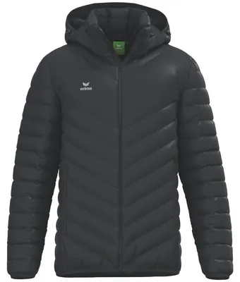 Produktbild von Erima Cmpt Pufferjacke Schwarz Junior