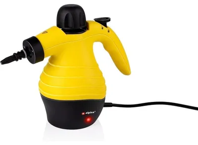 Immagine prodotto di Pulitore a vapore - Compatto - 1050 W - 10 accessori - Senza detergente