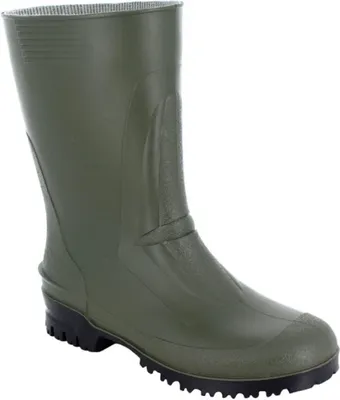 Produktbild von Kerbl PVC Arbeitsstiefel IDRO LOW, halbhoch, Größe 48, olivgrün, 347771