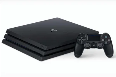 Produktbild von Sony PlayStation 4 Pro Konsole mit 1 TB - Farbe: Schwarz