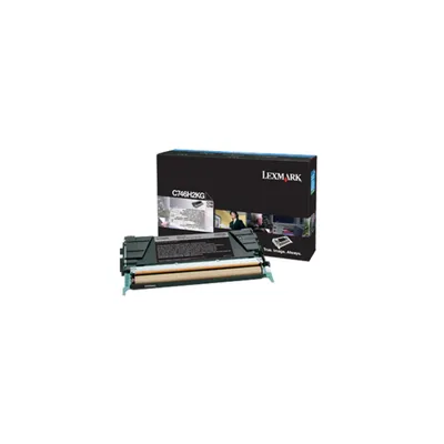Produktbild von Lexmark C746H2KG, 12000 Seiten, Schwarz, 1 Stück(e)