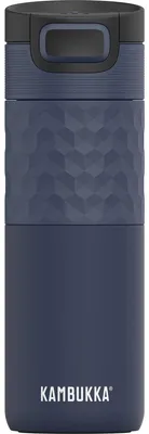 Zdjęcie produktu dla Kambukka Etna, 0,5 l, Ciemny Niebieski, 9 h, 18 h, 7,1 cm, 71 mm