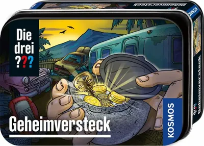 Image de Franckh-Kosmos Die drei ? ?? Cachette secrète (grande boîte)