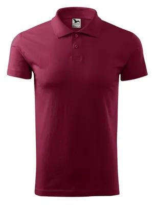Produktbild von Malfini - Poloshirt für Herren, Single Jersey PP10020 (M) (Rot)