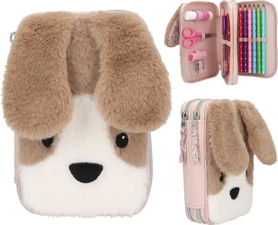 Zdjęcie produktu dla Depesche 2-komorowy piórnik Princess Mimi MILO