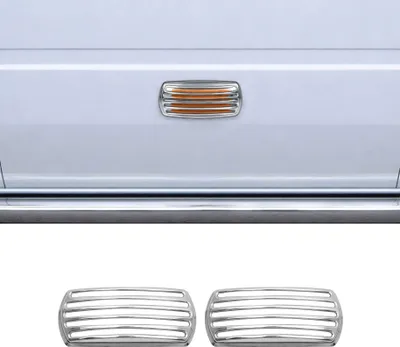 Image de Cadre de Clignotant pour Mercedes Sprinter W901 1995-2006 ABS chromé 2Pcs