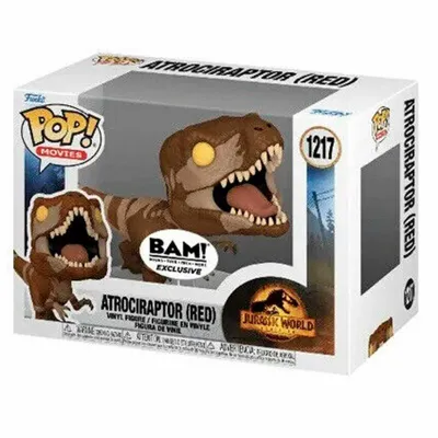 Immagine prodotto di Funko Pop! Jurassic World - Figurka Atrociraptor Red Exclusive Vinyl
