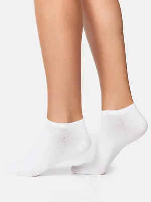 Produktbild von NUR DIE Sneaker Baumwolle 2er Pack - weiß - 35-38
