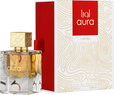 Image de Lattafa Aura eau de parfum unisexe 60 ml