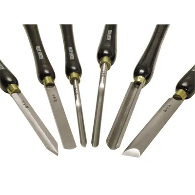 Immagine prodotto di Holzmann H6TLG Set di 6 sgorbie di alta qualità HSS
