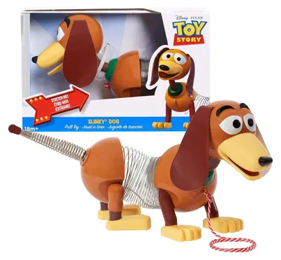 Image de Slinky, le jouet de Toy Story