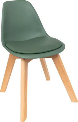 Obrázek produktu pro Skandinávská dětská židle MINI BAYA, zelená barva