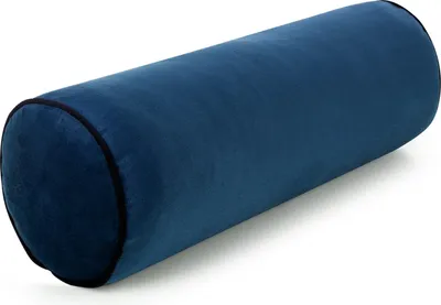 Immagine prodotto di Cuscino decorativo GAJA 5 blu scuro 45X15 blu scuro Cuscino da collo PIP