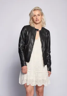 Produktbild von Maze Lederjacke 4201972 Damen black S