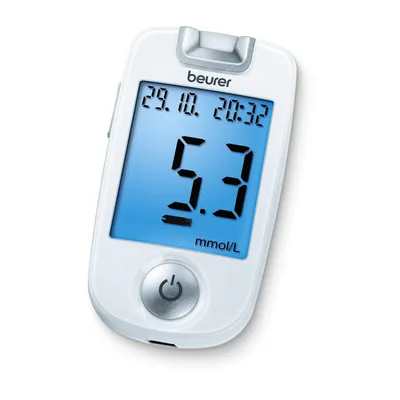 Obrázek produktu pro Beurer Gl40 glukometr mmol/l bez kódu 1 ks