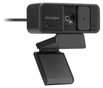 Image de Kensington® K80251WW Weitwinkel-Webcam W1050 1080P schwarz