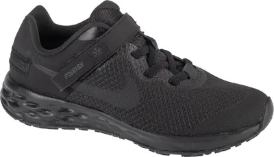 Produktbild von Nike Revolution 6 Kids DD1114-001, Laufschuhe, für Jungen, Schwarz, Größe: 28