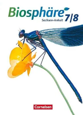Obrázek produktu pro Biosphäre Sekundarstufe I 7./8. Schuljahr - Gymnasium Sachsen-Anhalt - Schülerbuch