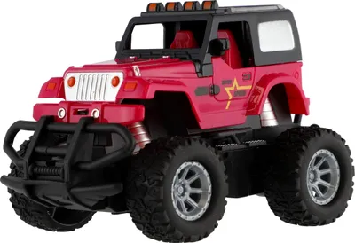 Productafbeelding van TEDDIES Offroad RC-auto, schaal 1:43, rood