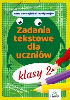 Productafbeelding van Zadania tekstowe dla uczniow klasy 2