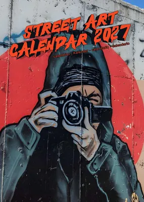 Produktbild von Street Art Kalender 2027, Format A3