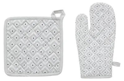 Produktbild von Ofenhandschuh + Topflappen PATY, Baumwolle