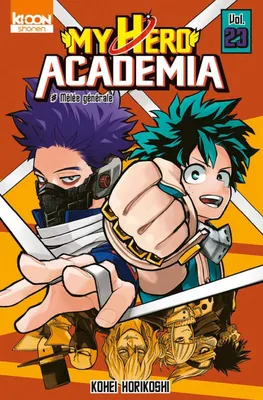 Produktbild von MY HERO ACADEMIA - Band 23