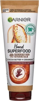 Produktbild von Garnier Hand Superfood Regenerierende Handcreme Kakaobutter + Ceramide