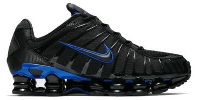 Produktbild von Nike Shox TL AV3595-007 Black/Racer Blue 46