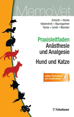 Produktbild von Praxisleitfaden Anästhesie und Analgesie - Hund und Katze