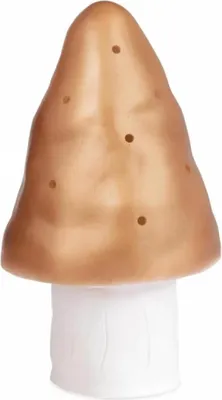 Produktbild von Egmont Toys Heico Lampe Pilz 15x28 cm Kupfer