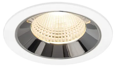 Productafbeelding van Inbouwspot Numinos L wit/chroom 2700K - 55gr