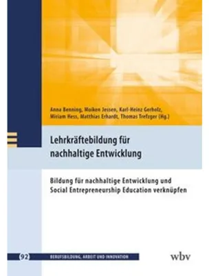 Obrázek produktu pro Lehrkräftebildung für nachhaltige Entwicklung