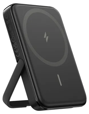 Produktbild von Anker 322 Powerbank, Schwarz, USB-C, MagSafe, 5.000 mAh