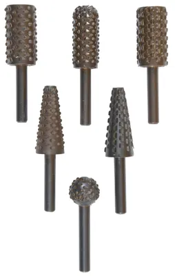 Produktbild von kwb 495500 Profilraspel-Set, 6-tlg