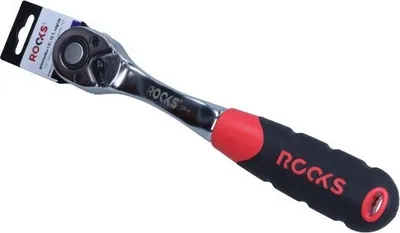 Zdjęcie produktu dla Grzechotka dwustronna ROOKS OK-01.0332 stal chromowo-wanadowa