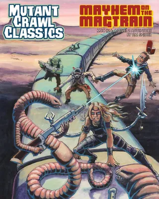 Produktbild von Snider, T: Mutant Crawl Classics #14 - Mayhem on the Magtrai
