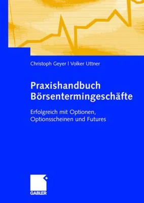 Produktbild von Praxishandbuch Börsentermingeschäfte