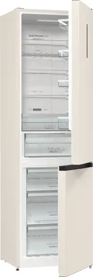 Produktbild von Gorenje NRK6202AC4 Freistehend 331 l E Elfenbein