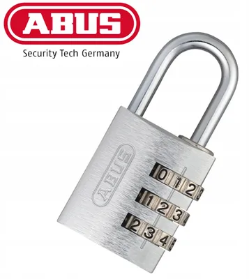 Obrázek produktu pro ABUS 724/20 stříbrná visací zámek na kód