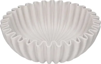 Produktbild von Gift Company Schale Korba Weiß (20cm)