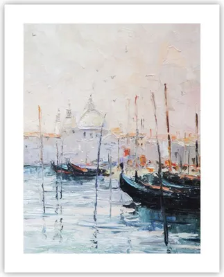 Produktbild von Poster - Poster ohne Rahmen - Venedig Basilika - 40x50 cm - Wand Bild - Wanddeko - Wandbilder - Kunstposter - Wandposter - Bilder - Kunstdruck - Wanddekoration - Wandbild - P2XPA40x50-3662