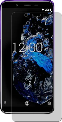 Productafbeelding van 3x beschermfolie voor Oukitel U25 Pro, antireflecterend display, antibacterieel