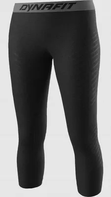 Image de Collant 3/4 Tour Light Merino (sous-vêtement fonctionnel) pour femmes - DynaFit, taille : S, couleur : 0911 black out