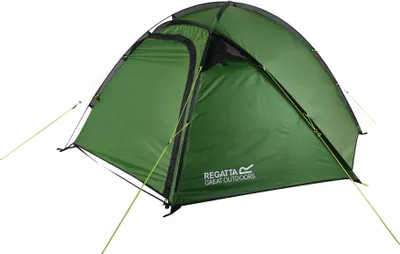 Produktbild von Regatta - Kuppelzelt "Montegra Geo", 3 Personen RG5144 (Einheitsgröße) (Dunkelgrün)