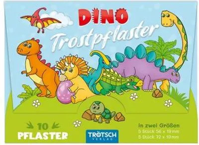 Produktbild von TRÖTSCH - Pflasterset Trostpflaster Dinosaurier
