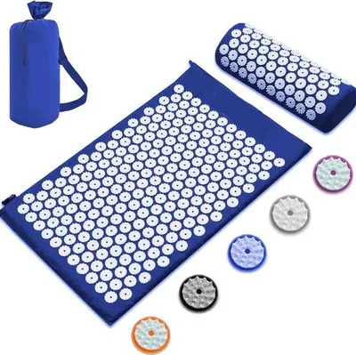Produktbild von Famanu Massagematte - Akupressurmatte für Entspannung und Regeneration